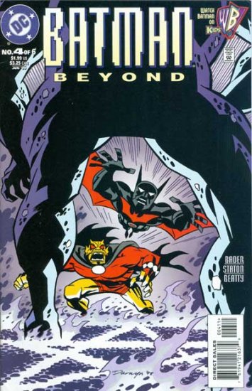 Batman Beyond #4 - Click Image to Close