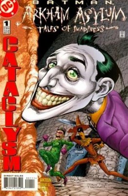 Batman Arkham Asylum - Tales of Madness #1