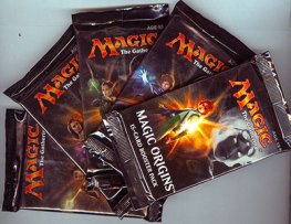 Magic the Gathering Origins, Booster Pack