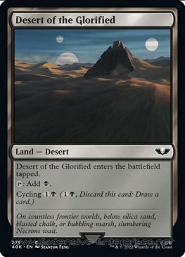 Desert of the Glorified (#275)