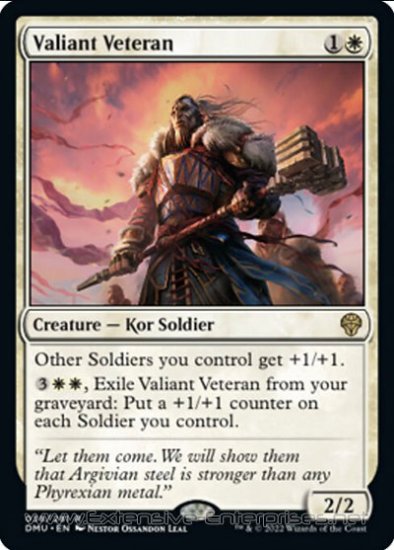 Valiant Veteran (#038)