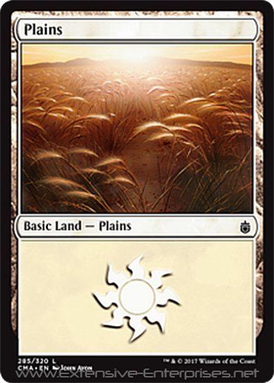 Plains (#285)