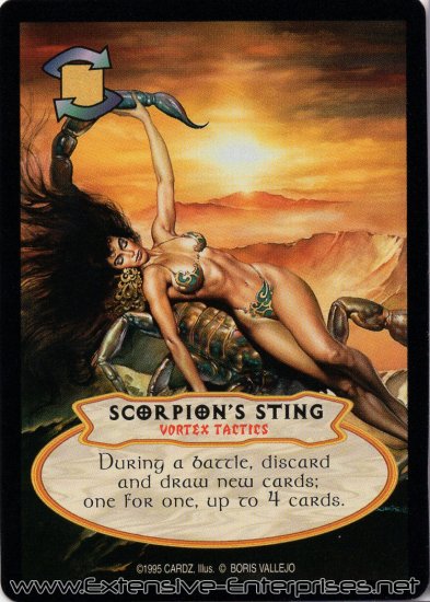 Scorpion\'s Sting
