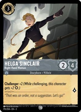 Helga Sinclair: Right-Hand Woman (#175)