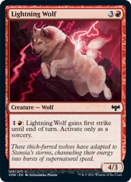 Lightning Wolf (#168)