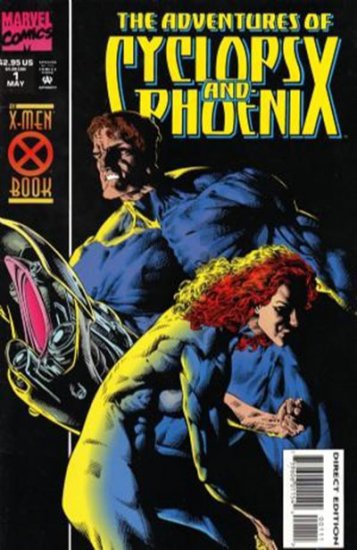 Adventures of Cyclops and Phoenix #1 - Click Image to Close