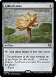 Gilded Lotus (#0387)