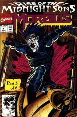Morbius: The Living Vampire #1 (Direct, Polybagged)