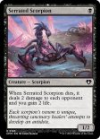 Serrated Scorpion (#0185)