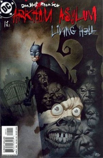 Arkham Asylum: Living Hell #1
