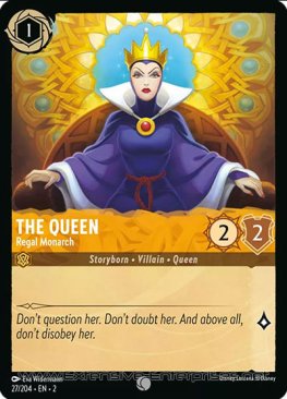 Queen, The: Regal Monarch (#027)