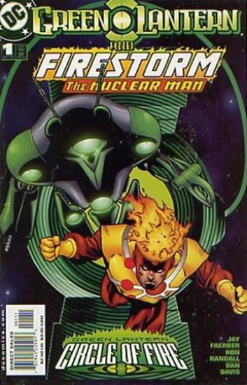 Green Lantern / Firestorm #1