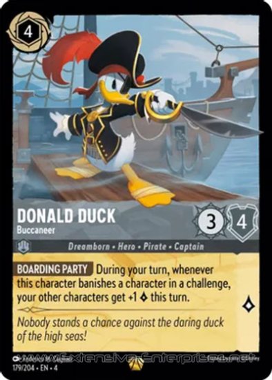 Donald Duck: Buccaneer (#179)