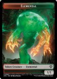 Elemental (Commander Token #021)