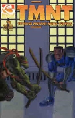 TMNT: Teenage Mutant Ninja Turtles #8