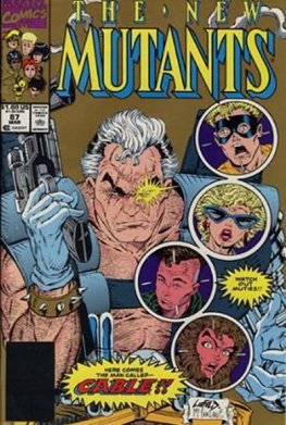New Mutants, The #87 (2nd Print)
