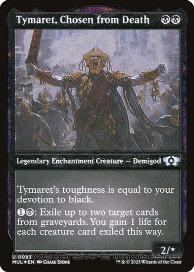 Tymaret, Chosen from Death (Multiversal #083)