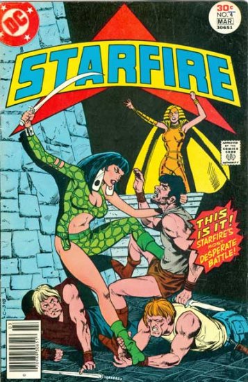 Starfire #4 - Click Image to Close
