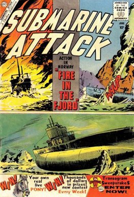 Submarine Attack #22