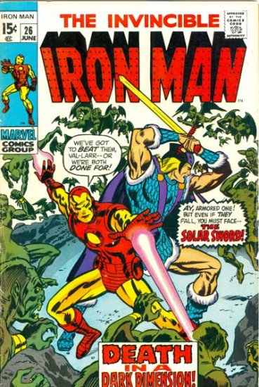 Iron Man #26