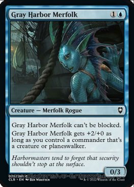 Gray Harbor Merfolk (#075)