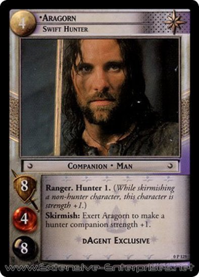 Aragorn, Swift Hunter