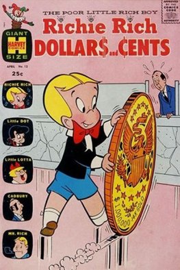 Richie Rich Dollars and Cents #12
