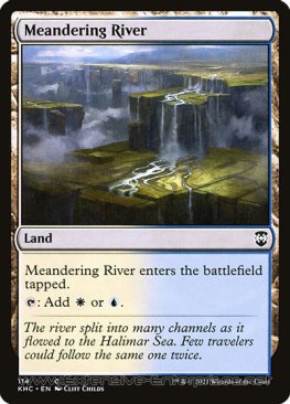 Meandering River (Commander #114)