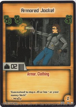 Armored Jacket