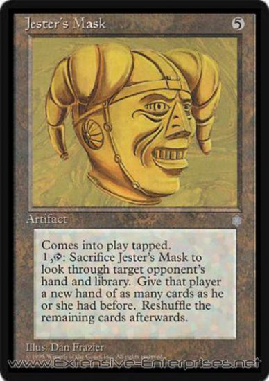 Jester\'s Mask