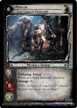 Shelob, Last Child of Ungoliant