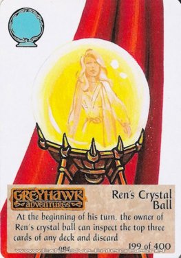 Ren's Crystal Ball
