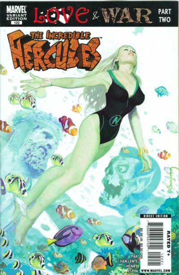 Incredible Hercules, The #122 (1in10 Variant) - Click Image to Close