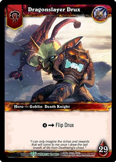 Dragonslayer Drux