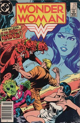 Wonder Woman #317 (Newsstand)
