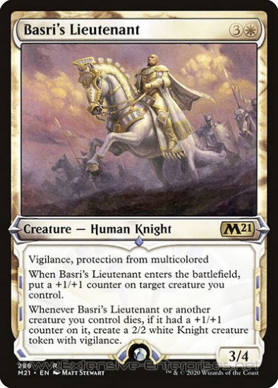 Basri\'s Lieutenant (#288)