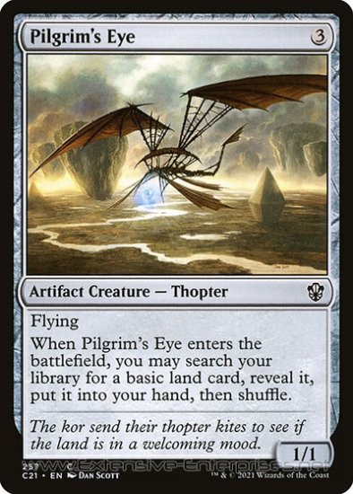 Pilgrim\'s Eye (#257)