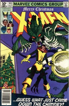 Uncanny X-Men, The #143 (Newsstand)