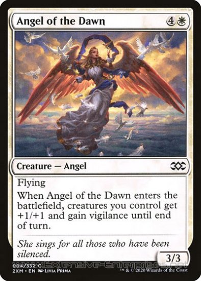 Angel of the Dawn (#004)