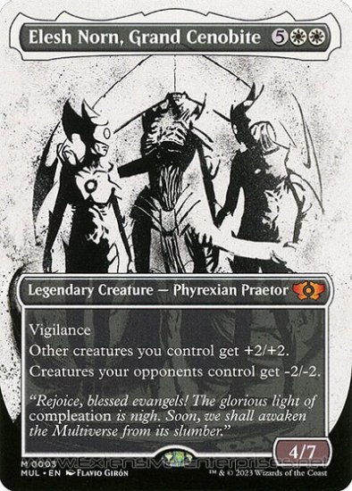 Elesh Norn, Grand Cenobite (Multiversal #003)