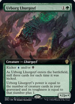 Urborg Lhurgoyf (#420)