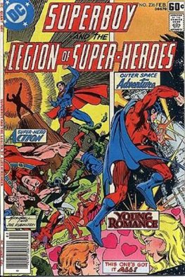 Superboy & The Legion of Super-Heroes #236