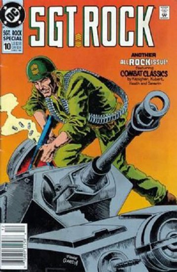 Sgt. Rock Special #10 - Click Image to Close