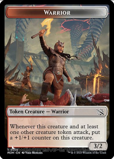Warrior (Token #015)