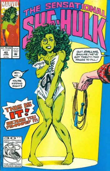 Sensational She-Hulk #40