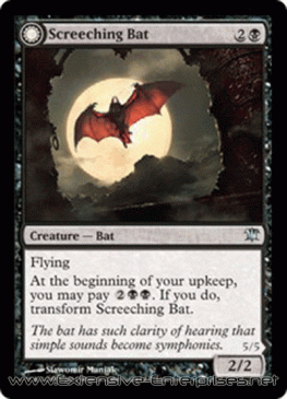 Screeching Bats / Stalking Vampire