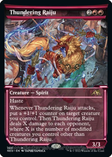 Thundering Raiju (#389)