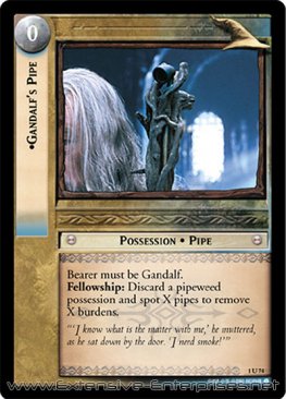 Gandalf's Pipe
