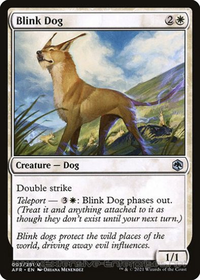 Blink Dog (#003)