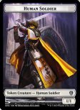 Human Soldier (Commander Token (#006)